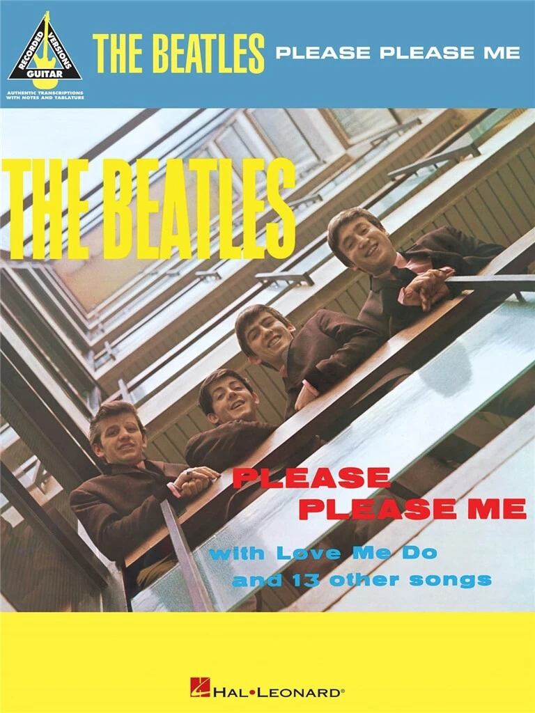 The Beatles - PLEASE PLEASE ME - Guitar Recorded Versions (TAB)